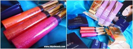 4 Sèphir linea MakeUp di Syrio!