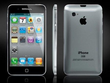 Apple iPhone 5: nuovo concept del futuro telefono di Cupertino