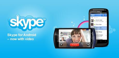Videochiamata su Android con Skype 2.0 Videochiamata su Android con Skype 2.0