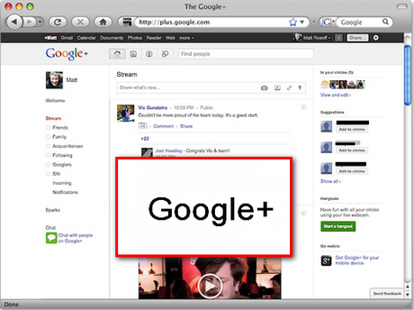 Google_Plus Le prime immagini di Google +