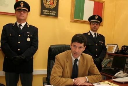 Operazione Megaride : 15 arresti, tra i quaranta indagati anche il capo della squadra mobile Pisani, destinatario della misura del divieto di dimora a Napoli.