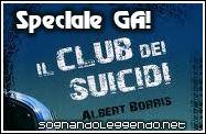 Il Club dei Suicidi. Crash into me di Albert Borris + Giveaways #23 (10/07)