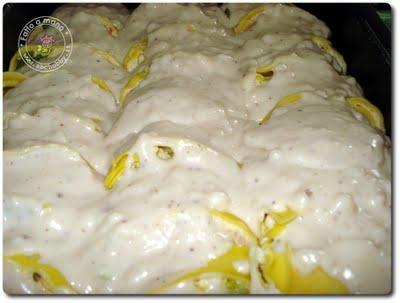 Rotolo di pasta e asparagi Rotolo di pasta e asparagi