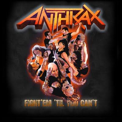 Alex Ross e gli Anthrax = Zombie metallari!!