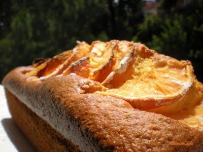 Plum Cake alle Carote e Zucchero Scuro