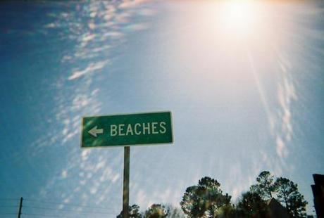 To the beach...