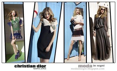 CHRISTIAN DIOR RESORT 2012 CHRISTIAN DIOR RESORT 2012