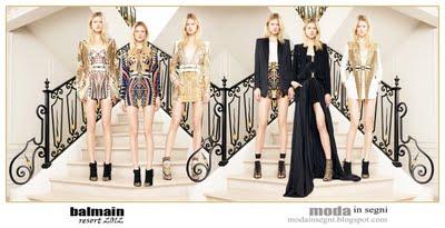 BALMAIN RESORT 2012