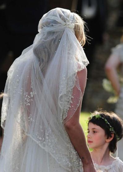 Altre Immagini dal Matrimonio di Kate Moss & Jamie Hince