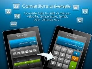 Convertitore universale HD: Converte tutte le unità di misura