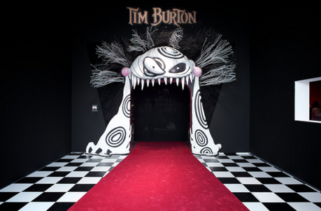 Tim Burton across his genius