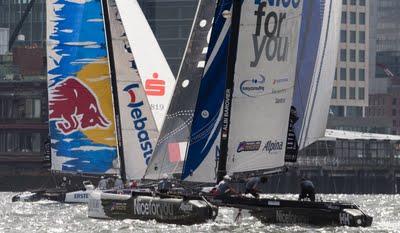 Extreme Sailing Series: incidente per Red Bull Extreme Sailing, Artemis Racing al comando