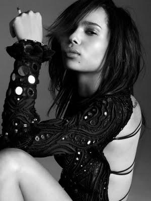 ZOE KRAVITZ is All Grown Up !