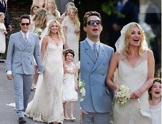 Kate Moss Sposa in Galliano!