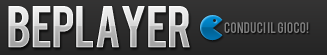 BePlayer Logo BePlayer   Conduci il gioco!