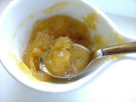pinapple jam with apples and cardomon