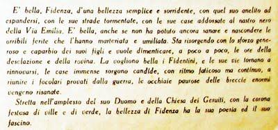 Ridisegnare la Fidenza del futuro: la proposta di sei giovani architetti Ridisegnare la Fidenza del futuro: la proposta di sei giovani architetti