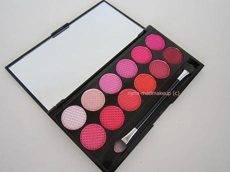 Review: Palette Good Girl - Sleek (Limited Edition) Review: Palette Good Girl - Sleek (Limited Edition)