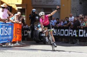 Giro donne: terza tappa alla Vos, che si riprende la maglia