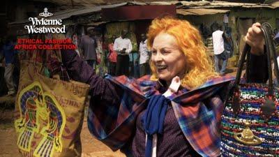 Ethical Fashion: Vivienne Westwood e Yoox di nuovo insieme per l'Africa