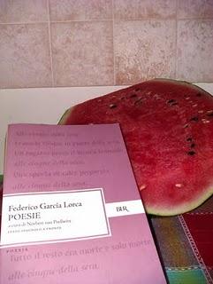 -- and you, Garcia Lorca, what were you doing down by the watermelons?