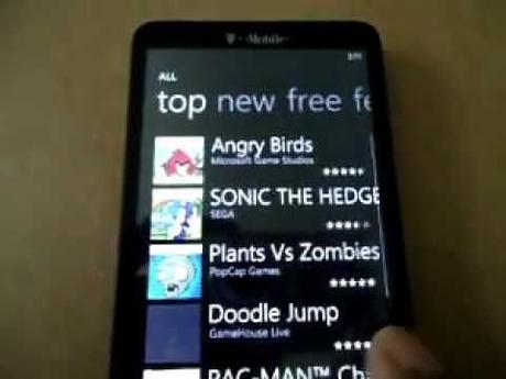 0 Windows Phone 7.1 Mango è già disponibile ... Per HTC HD2 !