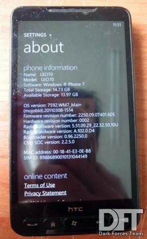 HTC HD2 Mango Windows Phone 7.1 Mango è già disponibile ... Per HTC HD2 !