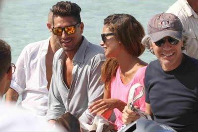 Marco Borriello e Camila Morais: l'unica coppia che ancora non c'era a Formentera!