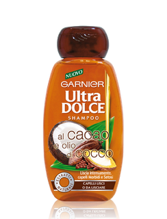 Shampoo al cacao e olio di cocco - Ultra Dolce Garnier