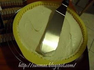 Cheese cake al limone
