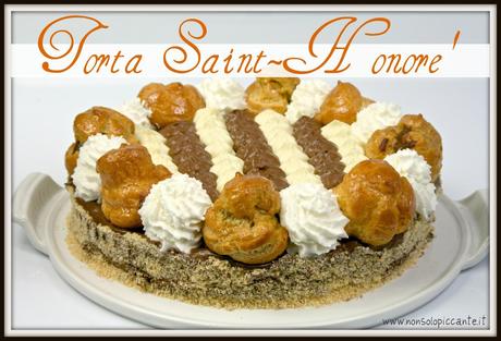 Torta Saint-Honoré