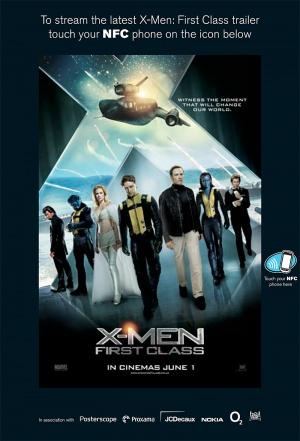 X-men con il Poster NFC