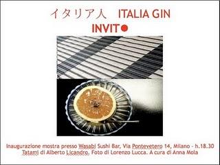 Italia Gin: il Giappone in mostra con gli occhi degli italiani