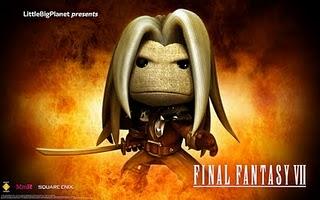 Final Fantasy VII sbarca su Ps3... grazie a LittleBigPlanet 2