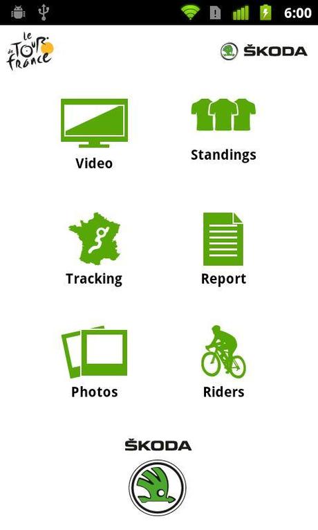  Lapplicazione ufficiale del Tour de France per Android