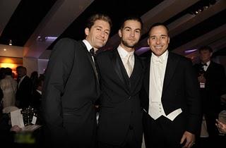 Chace Crawford e Matthew Morrison in Dolce & Gabbana