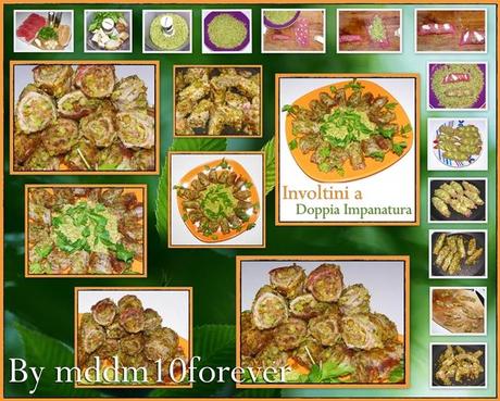 INVOLTINI A DOPPIA IMPANATURA INVOLTINI A DOPPIA IMPANATURA