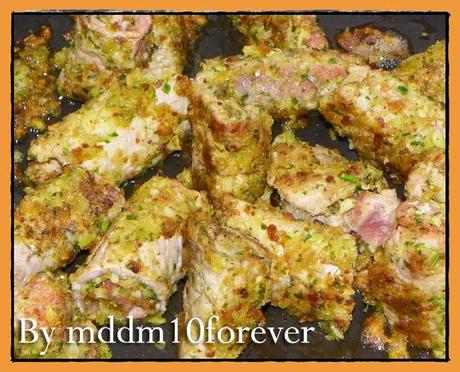 INVOLTINI A DOPPIA IMPANATURA INVOLTINI A DOPPIA IMPANATURA