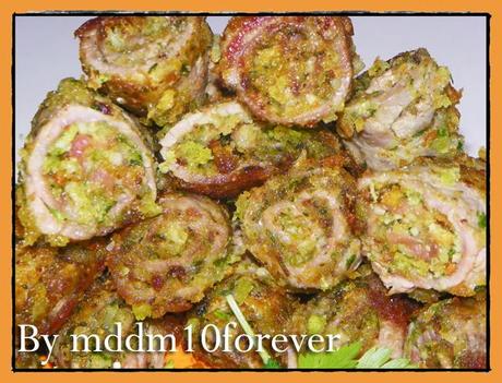 INVOLTINI A DOPPIA IMPANATURA INVOLTINI A DOPPIA IMPANATURA