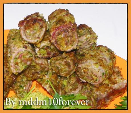 INVOLTINI A DOPPIA IMPANATURA INVOLTINI A DOPPIA IMPANATURA