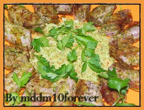 INVOLTINI A DOPPIA IMPANATURA INVOLTINI A DOPPIA IMPANATURA