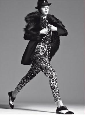 Dolce & Gabbana su Vogue Italia luglio 2011