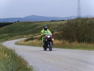 Tour dell'Eroica in moto