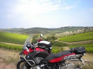 Tour dell'Eroica in moto