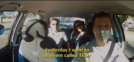 TED: In Argentina il passaparola viaggia in Taxi