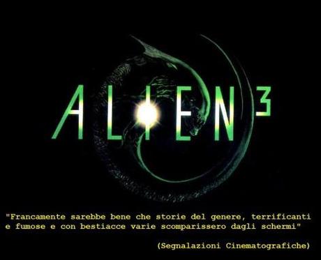 Critica alla critica: Alien 3 (1992)