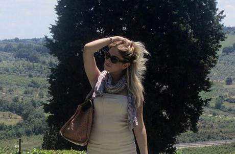 Beige and checked.... Beige and checked....