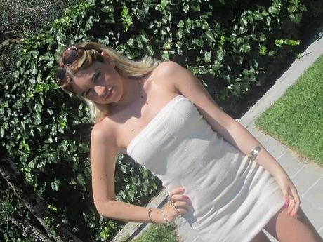 Beige and checked.... Beige and checked....