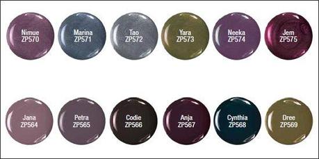 Zoya : Smoke & Mirrors Collection 2012 Zoya : Smoke & Mirrors Collection 2012
