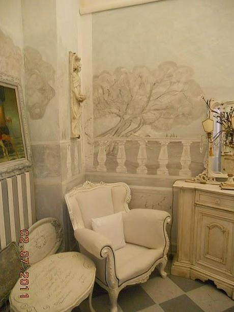 Atelier d' Arte Shabby è Chic! La stanza con i trompe l' oeil! Atelier d' Arte Shabby è Chic! La stanza con i trompe l' oeil!